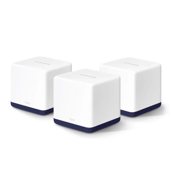MERCUSYS HALO H50G AC1900 DUAL BAND MESH ROUTER 3-LÜ PAKET