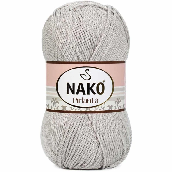 Nako Pırlanta Örgü İpi 6383 Bej