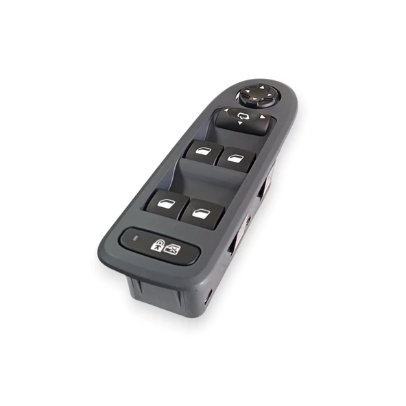 Peugeot 5008 2010-2013 Sol Ön Kapı Dörtlü Cam Düğmesi Ayna Katlamalı - Resim 3