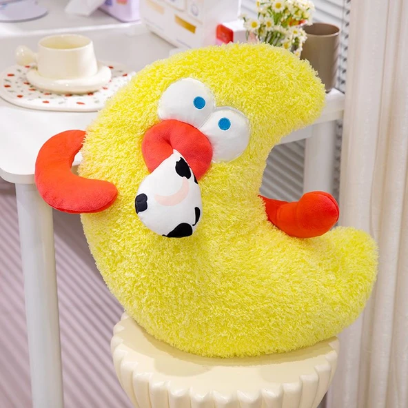Ay Peluş Yastık - 40cm