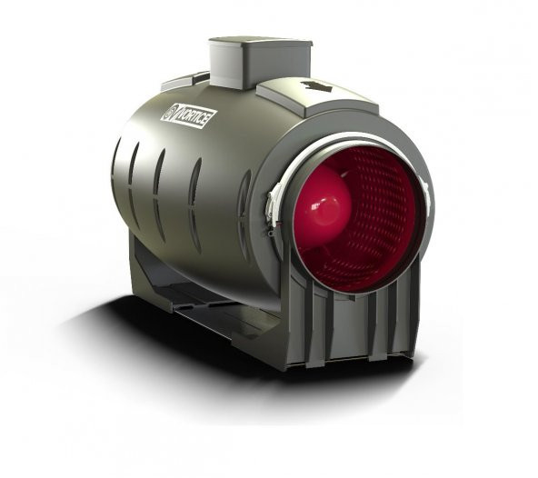 Ultra Sessiz Vortice Lineo Quiet 200 Max. 1160 m3/h Konut Ticari Endüstriyel Havalandırma Fanı 3 Hızlı Kanal Tipi Tasarruflu AGMair Agm Hava - 6