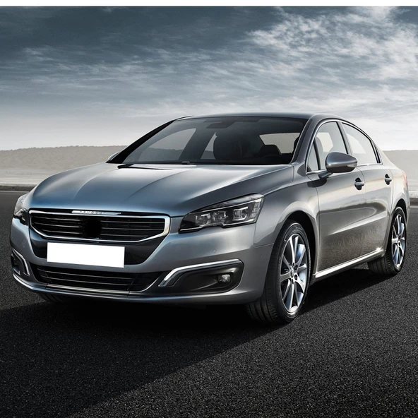 Peugeot 508 2015-2018 Sol Ön Kapı Dörtlü Cam Düğmesi Ayna Katlamalı - 2