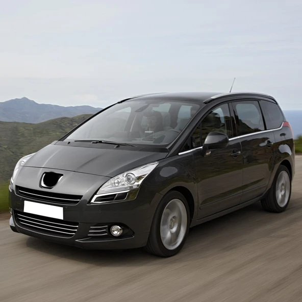 Peugeot 5008 2010-2013 Sol Ön Kapı Dörtlü Cam Düğmesi Ayna Katlamalı - Resim 2