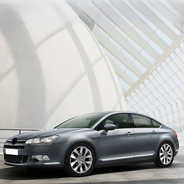 Citroen C5 2008-2015 Sol Ön Kapı Dörtlü Cam Düğmesi Ayna Katlamalı - Resim 2