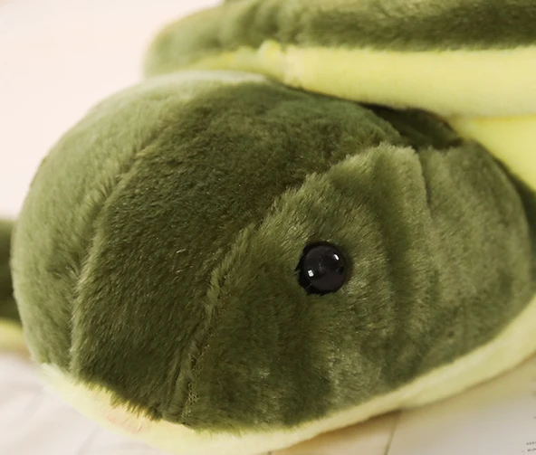 Çizgi Film Kaplumbağa Peluş Oyuncak - 80cm