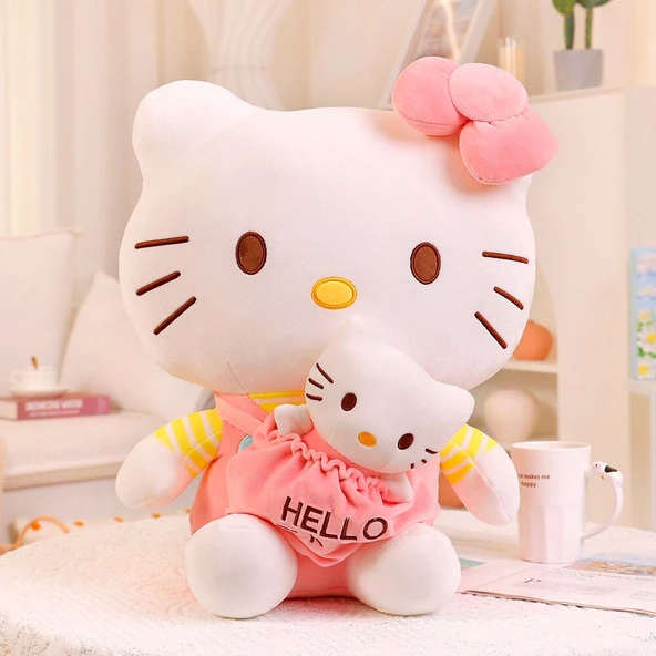 HelloKitty Peluş Oyuncak - 65cm - 8