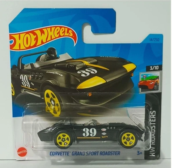 HOT WHEELS CORVETTE GRAND SPORT ROADSTER HKH38-14
