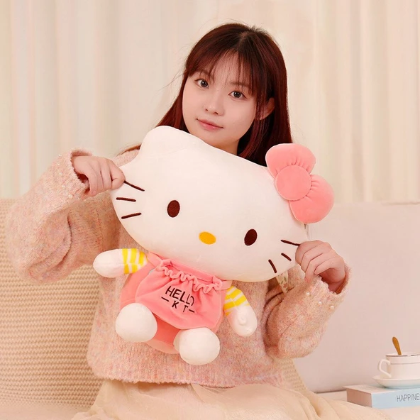 HelloKitty Peluş Oyuncak - 65cm - 5
