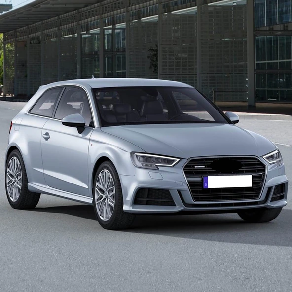 Audi A3 HB 2017-2020 Sağ Arka Teker El Freni Motoru 3Q0998281A - 2
