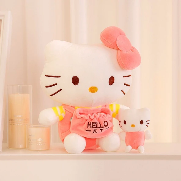 HelloKitty Peluş Oyuncak - 65cm - 4