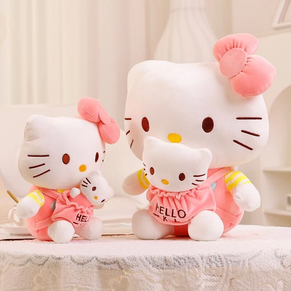 HelloKitty Peluş Oyuncak - 65cm - 10