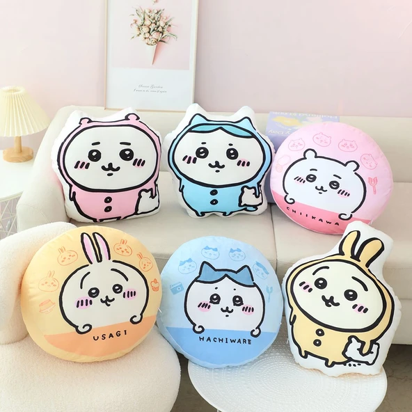 35cm Peluş Ayı Yastık - Stil 5 - 3