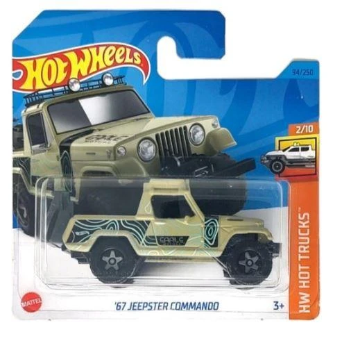 HOT WHEELS 67 JEEPSTER COMMANDO HKJ02-94
