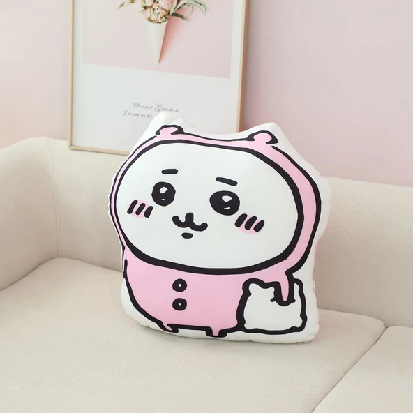 35cm Peluş Ayı Yastık - Stil 5 - 4