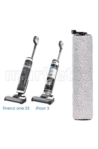 Tineco Uyumlu Floor 3 / Floor One S3 Süpürge Başlık Fırçası / Yumşak Rulo Fırça - 5