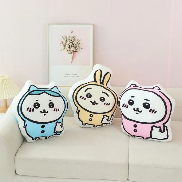 35cm Peluş Ayı Yastık - Stil 5 - 7
