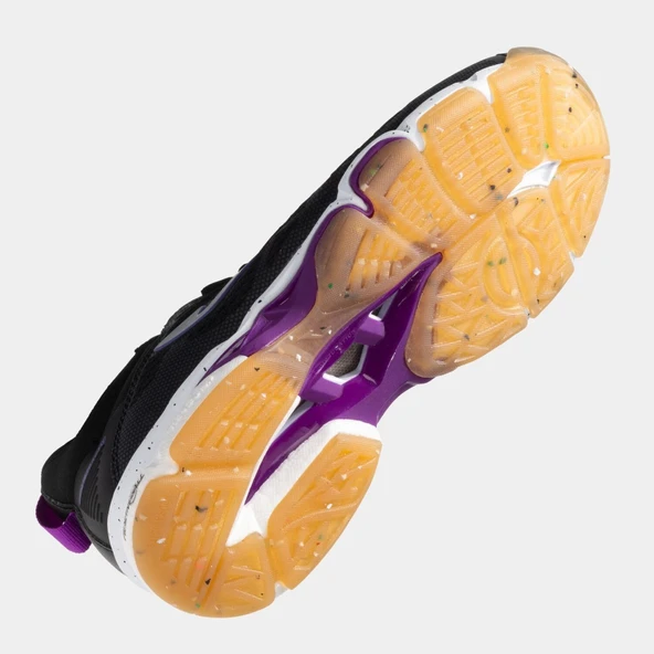 Joma Breston Kadın Siyah Kauçuk Tabanlı Spor Ayakkabı BBRESLS2501 - Resim 5