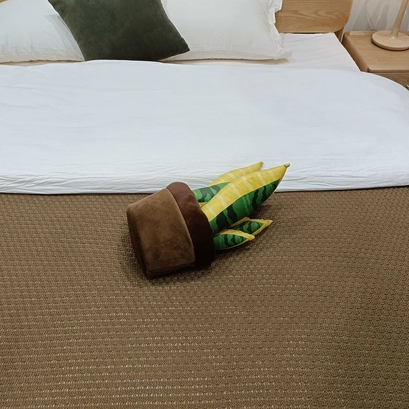 Büyük Saksı Bitki Peluş Oyuncak - Aloe Vera - 20x43cm - 4