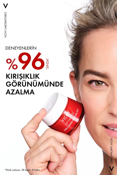Vichy Liftactiv Collagen Specialist Yüz Kremi 50 ml 2 ADET - 7