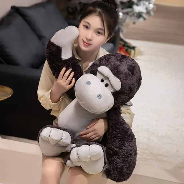 Goril Peluş Oyuncak - 28cm - 4