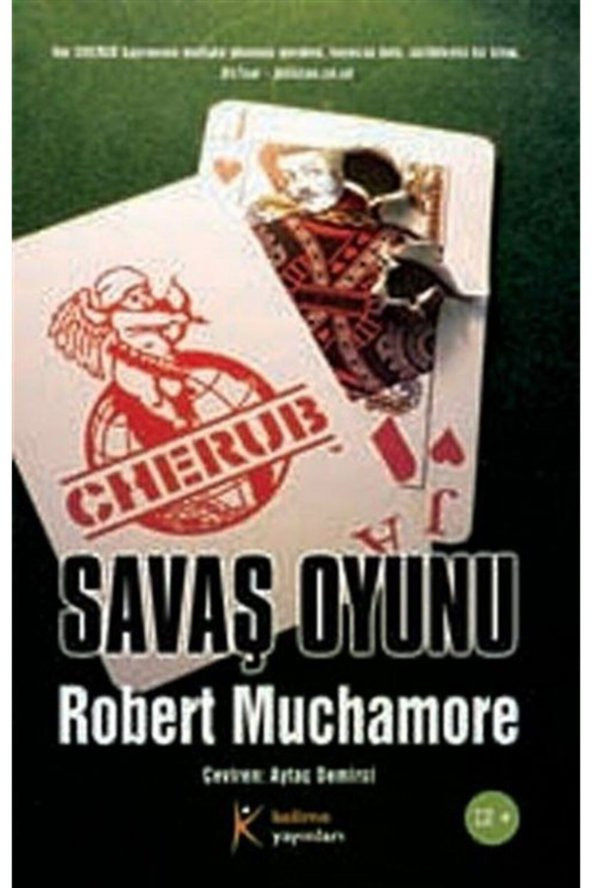 Kelime Yayınları    Savaş Oyunu - Cherub 10 Robert Muchamore