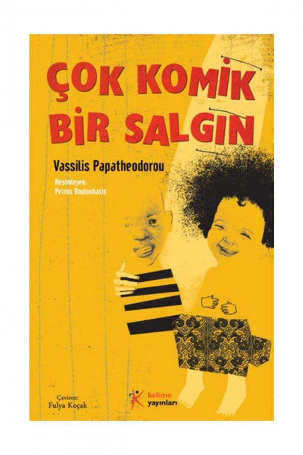 Kelime Yayınları    Çok Komik Bir Salgın