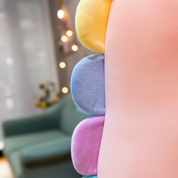 Pembe Şeker Dinozor Peluş Oyuncak - 50cm - 9