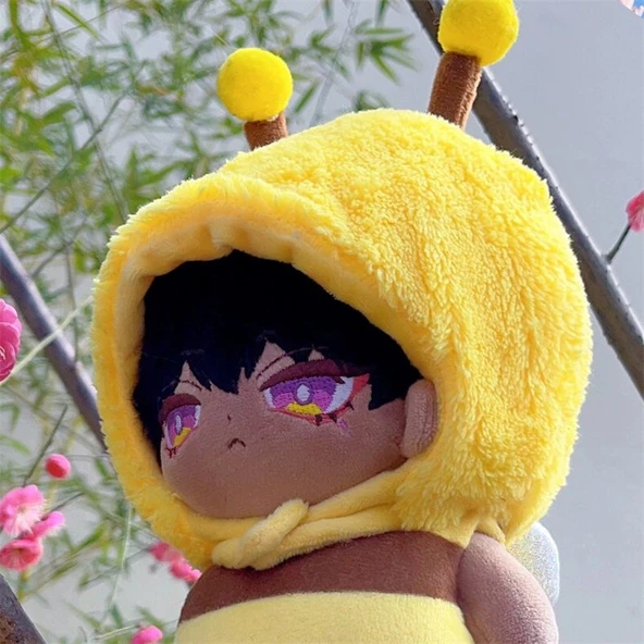 Arı Bebek Peluş Oyuncak Bebek Kıyafeti - 20cm - 11