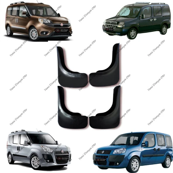 Fiat Doblo Model Araçlara Uyumlu 4lü Paçalık, Çamurluk, Tozluk U0DBLX001