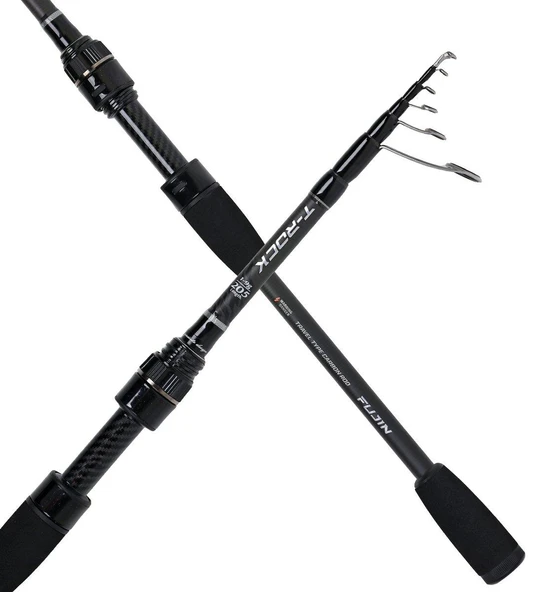 Fujin T-Rock 205cm 1-9gr Teleskopik LRF Kamışı - 4