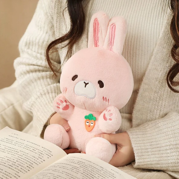Meyve Hayvan Peluş Oyuncak - Meyve Tavşan - 24cm - 9