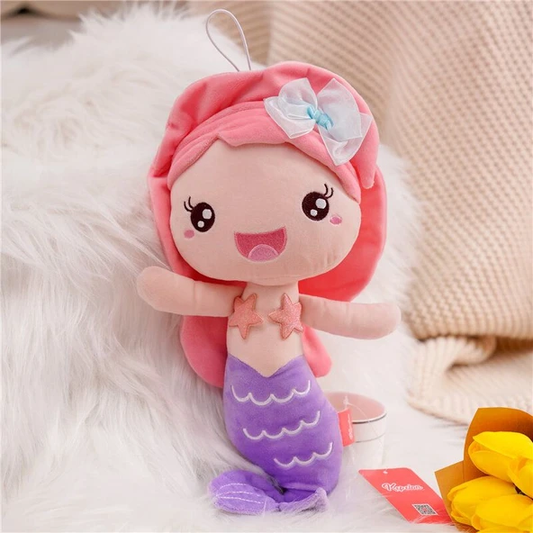 Deniz Kızı Peluş Oyuncak - Üçüncü Prenses, 28cm