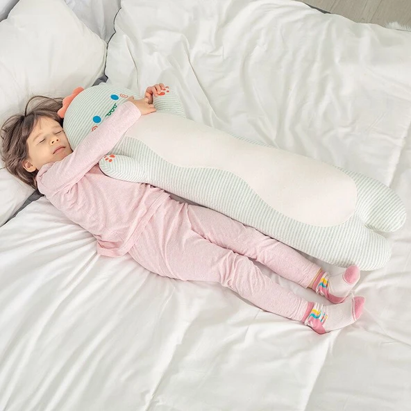 Pamuklu Dinozor Uzun Yastık - 90cm
