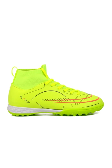 Playup Neon Sarı Unisex Halı Saha Ayakkabısı GH-241-132 G