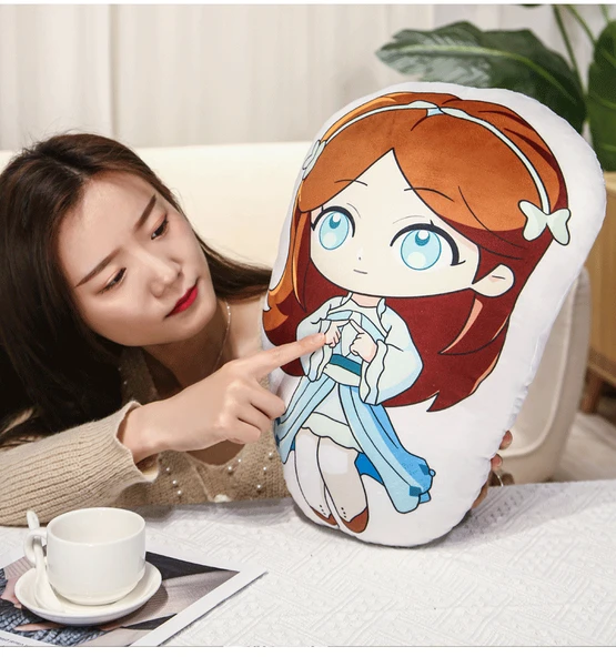 Douluo Dalu Tang San Anime Peluş Yastık - 45cm - 12