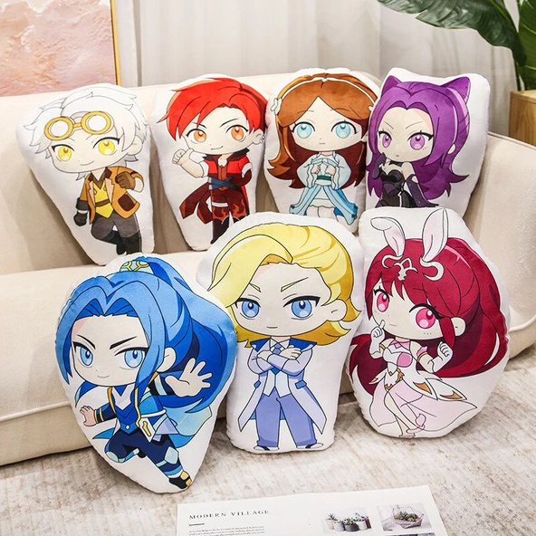 Douluo Dalu Tang San Anime Peluş Yastık - 45cm - 3