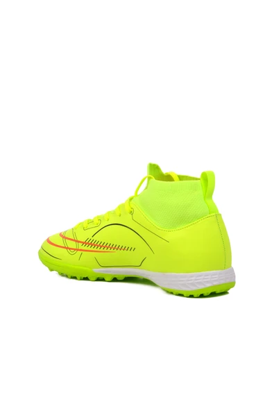 Playup Neon Sarı  Erkek Halı Saha Ayakkabısı MH-241-132 M - 4