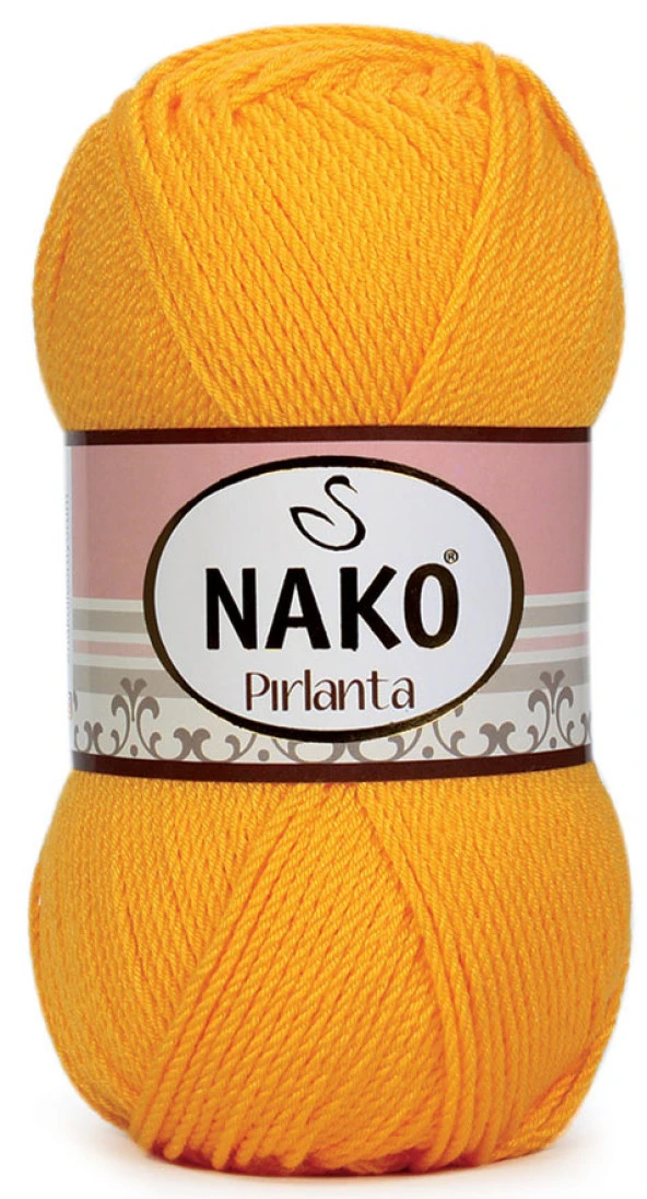 Nako Pırlanta Örgü İpi 184 Sarı