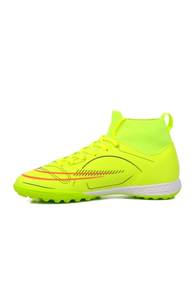 Playup Neon Sarı Unisex Halı Saha Ayakkabısı GH-241-132 G - 2