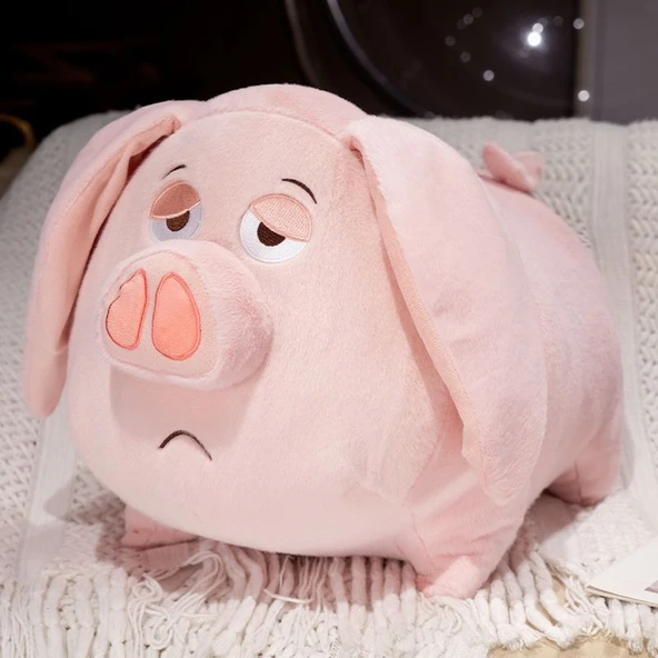 Uçan Domuz Peluş Oyuncak - Pembe - 60cm