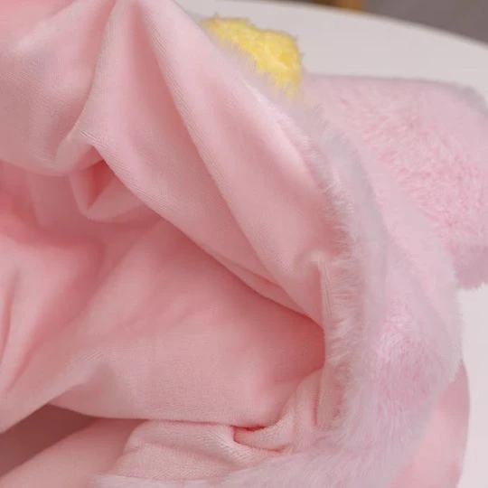 Kabi Pembe Kapüşonlu U Şeklinde Boyun Yastığı - Tek Beden - Resim 5