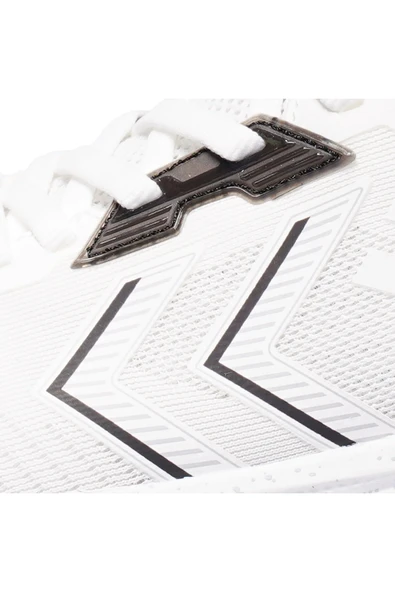 Hummel Beyaz Memory Foam Hafif Esnek Erkek Spor Ayakkabı 900675 Hml Coral UW - Resim 3