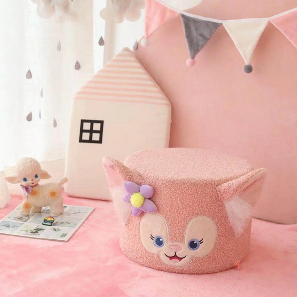 Çizgi Film Hayvan Peluş Tabure Stella Lou 30x21cm - 8
