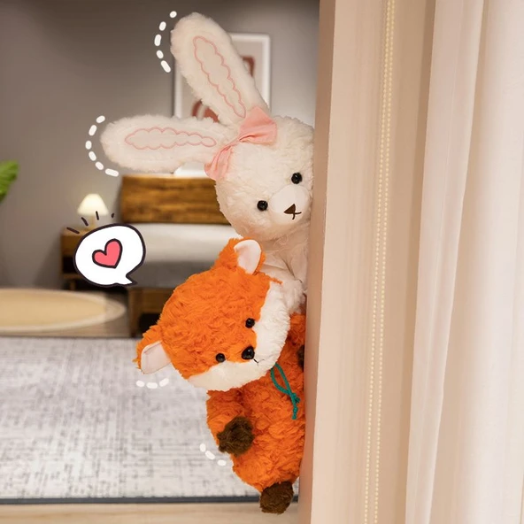 Peluş Oyuncak - Tavşan - 40cm - 9