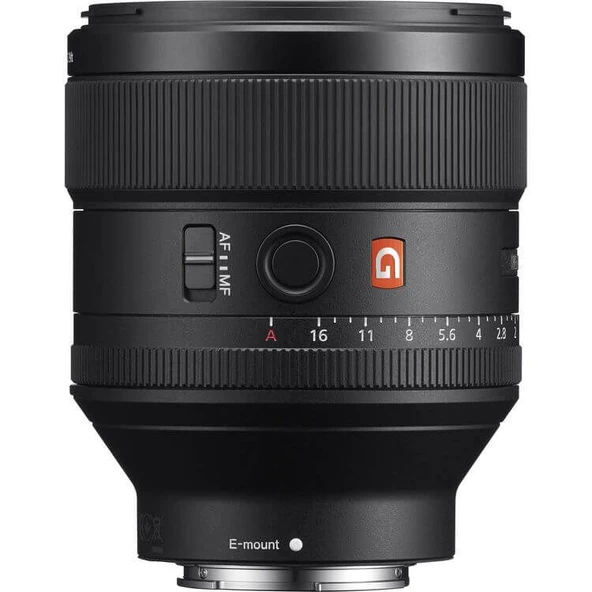 Sony FE 85mm F/1.4 GM Lens (Sony Eurasia Garantili) - 2