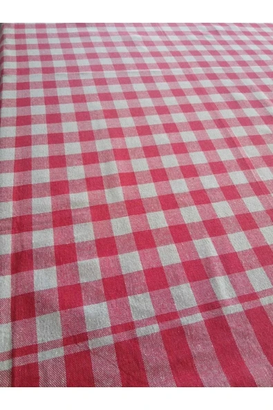 3'lü Paket Çok Amaçlı Sofra Bezi & Piknik Örtüsü  Masa Örtüsü Siyah, Kırmızı, Yeşil Renk 170x170 Cm - 5