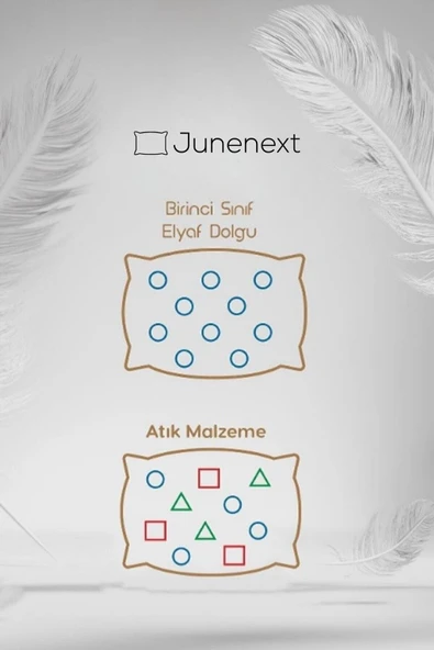 4'lü Kırlent Kılıfı Iç Yastığı 45x45 500 gr Elyaf Kırlent Içi