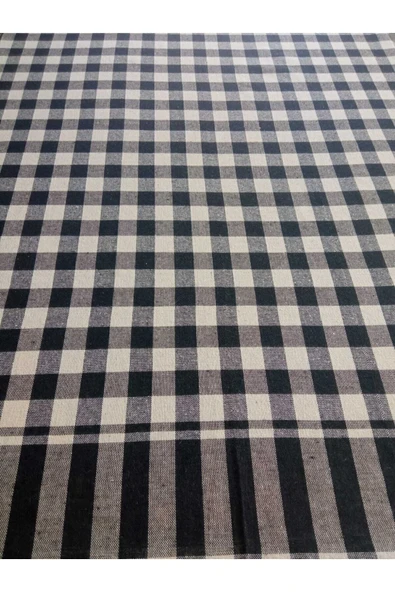 3'lü Paket Çok Amaçlı Sofra Bezi & Piknik Örtüsü  Masa Örtüsü Siyah, Kırmızı, Yeşil Renk 170x170 Cm - 4