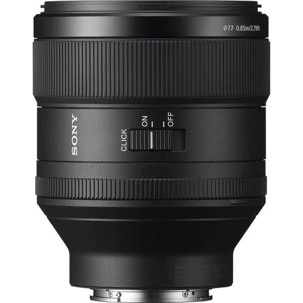 Sony FE 85mm F/1.4 GM Lens (Sony Eurasia Garantili) - 3