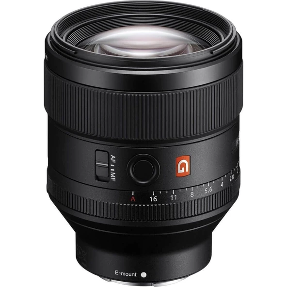 Sony FE 85mm F/1.4 GM Lens (Sony Eurasia Garantili)